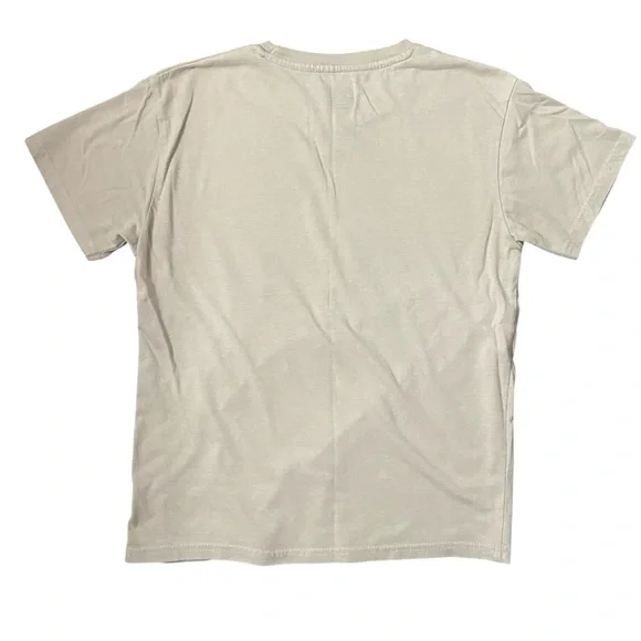 GM Beige Coral Pink 1965 Corvette Trendy Retro Racing T Shirt Women’s Size S - Picture 3 of 6